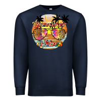 Navy summer vibes2 Premium Sweatshirt - JahusDesignShop