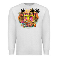 Oatmeal Heather summer vibes2 Premium Sweatshirt - JahusDesignShop