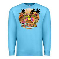 Ocean Blue summer vibes2 Premium Sweatshirt - JahusDesignShop