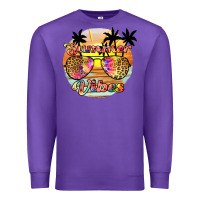 Purple summer vibes2 Premium Sweatshirt - JahusDesignShop