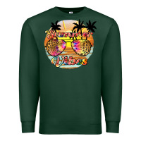 Sports Green summer vibes2 Premium Sweatshirt - JahusDesignShop