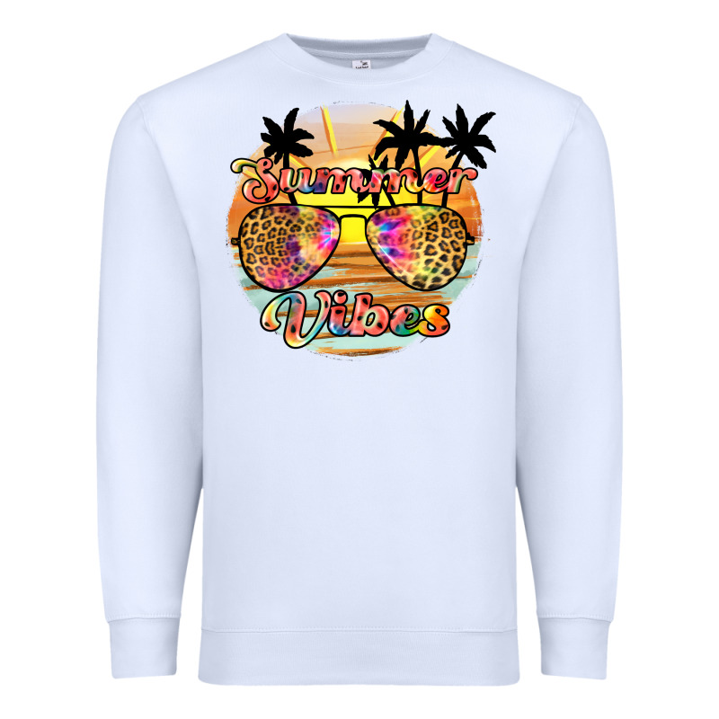 Summer Vibes2 Premium Sweatshirt by JahusDesignShop | Teevron