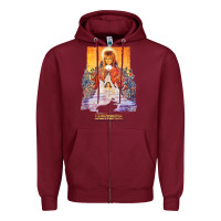 Burgundy labyrinth movie poster t shirt Zipper Hoodie - baoMotion