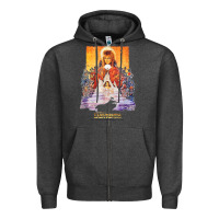 Charcoal Heather labyrinth movie poster t shirt Zipper Hoodie - baoMotion
