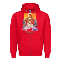 Red labyrinth movie poster t shirt Zipper Hoodie - baoMotion