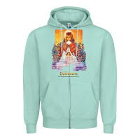 Seafoam labyrinth movie poster t shirt Zipper Hoodie - baoMotion