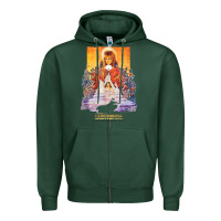 Sports Green labyrinth movie poster t shirt Zipper Hoodie - baoMotion