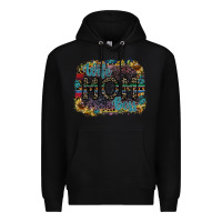 Black wife mom boss Premium Hoodie - SublimationCraftShop