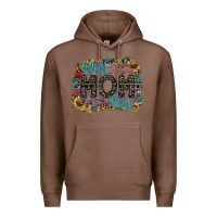 Chestnut wife mom boss Premium Hoodie - SublimationCraftShop