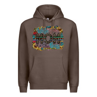 Coffee wife mom boss Premium Hoodie - SublimationCraftShop