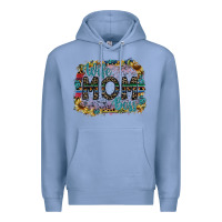Colony Blue wife mom boss Premium Hoodie - SublimationCraftShop