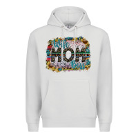 Dove Grey wife mom boss Premium Hoodie - SublimationCraftShop