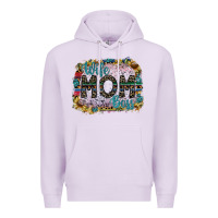 Lilac wife mom boss Premium Hoodie - SublimationCraftShop