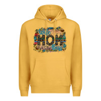 Mustard wife mom boss Premium Hoodie - SublimationCraftShop