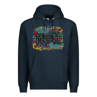 Navy wife mom boss Premium Hoodie - SublimationCraftShop