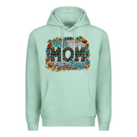 Seafoam wife mom boss Premium Hoodie - SublimationCraftShop