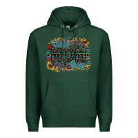 Sports Green wife mom boss Premium Hoodie - SublimationCraftShop