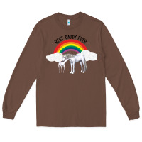 Chestnut Best Daddy Ever Long Sleeve Tee - Bettercallsaul