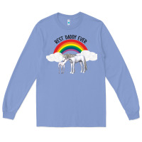 Colony Blue Best Daddy Ever Long Sleeve Tee - Bettercallsaul