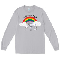 Moon Dust Best Daddy Ever Long Sleeve Tee - Bettercallsaul