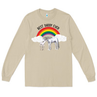 Mushroom Best Daddy Ever Long Sleeve Tee - Bettercallsaul