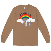 Toasted Coconut Best Daddy Ever Long Sleeve Tee - Bettercallsaul