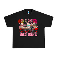 Valentine's Day My Class Is Full Of Sweet Hearts Urban Heavy Tee | Teevron