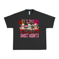 Pigment Black Valentine's Day My Class Is Full Of Sweet Hearts Urban Heavy Tee - FaDigitalArtStudio