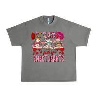 Tornado Valentine's Day My Class Is Full Of Sweet Hearts Urban Heavy Tee - FaDigitalArtStudio