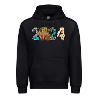 Black Western Senior 2024 cow Urban Hoodie - RanaPortraitStore