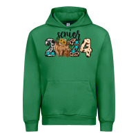 Emerald Western Senior 2024 cow Urban Hoodie - RanaPortraitStore