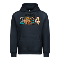 Navy Western Senior 2024 cow Urban Hoodie - RanaPortraitStore