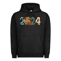 Pigment Black Western Senior 2024 cow Urban Hoodie - RanaPortraitStore