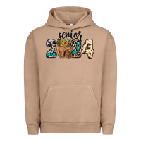 Pigment Burro Western Senior 2024 cow Urban Hoodie - RanaPortraitStore