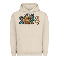 Pigment French Oak Western Senior 2024 cow Urban Hoodie - RanaPortraitStore