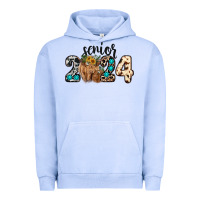 Pigment Grape Ice Western Senior 2024 cow Urban Hoodie - RanaPortraitStore