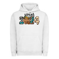 Pigment Lunar Rock Western Senior 2024 cow Urban Hoodie - RanaPortraitStore