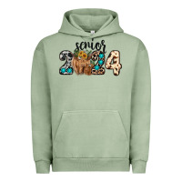 Pigment Oil Green Western Senior 2024 cow Urban Hoodie - RanaPortraitStore