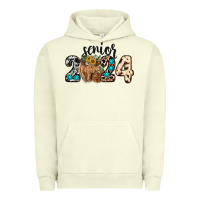 Pigment Pistachio Western Senior 2024 cow Urban Hoodie - RanaPortraitStore