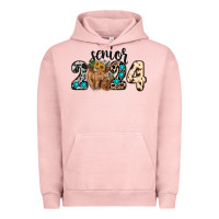 Pigment Salmon Western Senior 2024 cow Urban Hoodie - RanaPortraitStore
