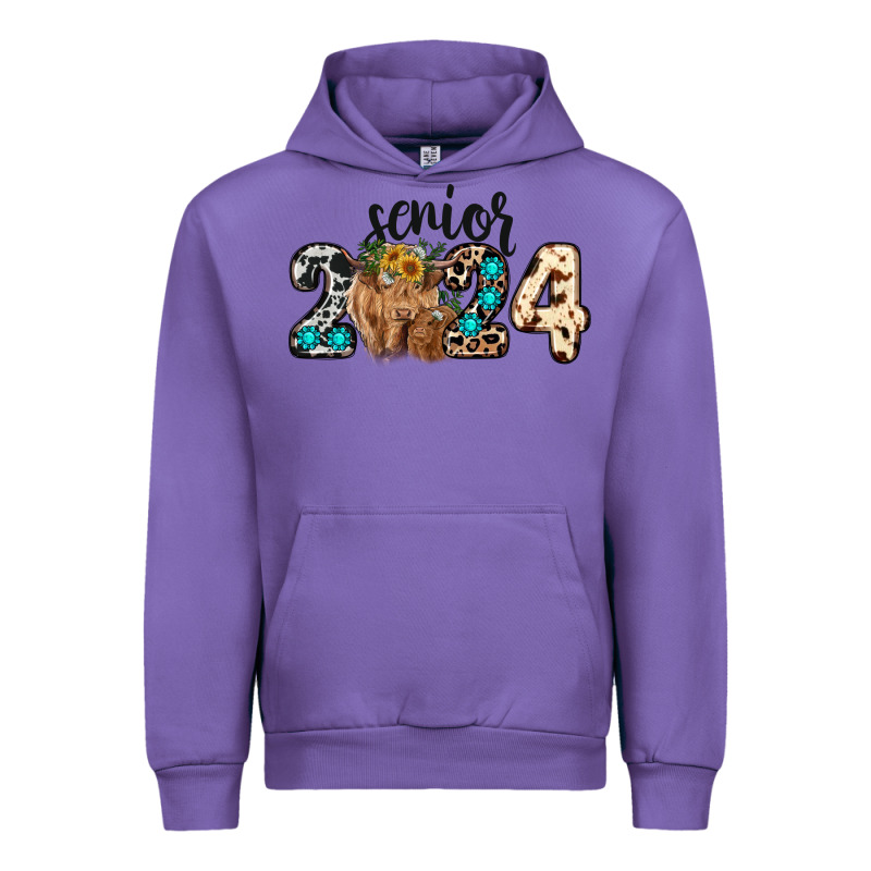 Western Senior 2024 Cow Urban Hoodie by RanaPortraitStore | Teevron
