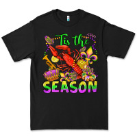Black tis the season mardi gras olivia Premium Tee - OliviaCreatesArt