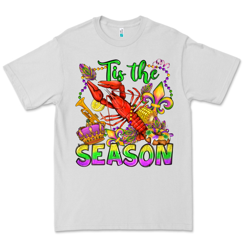 Tis The Season Mardi Gras Olivia Premium Tee by OliviaCreatesArt | Teevron