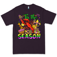 Plum tis the season mardi gras olivia Premium Tee - OliviaCreatesArt
