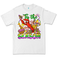 White tis the season mardi gras olivia Premium Tee - OliviaCreatesArt