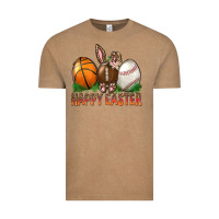 Vintage Coffee Happy Easter Sports Vintage Tee - BundleAndBundleShop