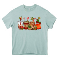 Arona christmas cup cakes coffee cups Heavy Core Tee - CowGirlArtShop