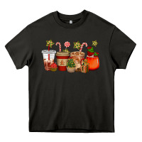 Asphalt christmas cup cakes coffee cups Heavy Core Tee - CowGirlArtShop