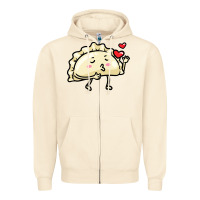 Sandshell pierogi lovers t  shirt pierogi kawaii emoticon polish food dyngus day Zipper Hoodie - baoMotion