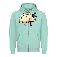 Seafoam pierogi lovers t  shirt pierogi kawaii emoticon polish food dyngus day Zipper Hoodie - baoMotion